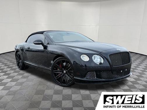 Black Crystal Metallic 2014 Bentley Continental GT Speed