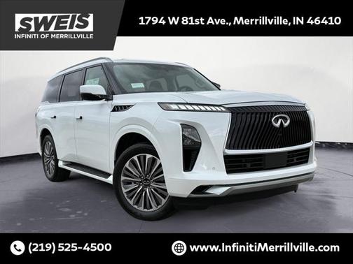 2025 INFINITI QX80 Luxe