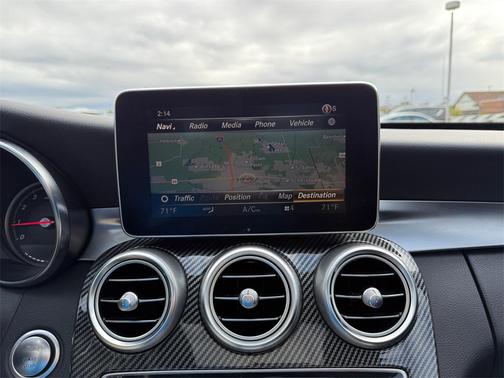 2018 Mercedes-Benz C-Class C 300 4MATIC