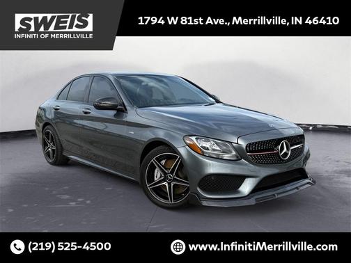 2018 Mercedes-Benz C-Class C 300 4MATIC