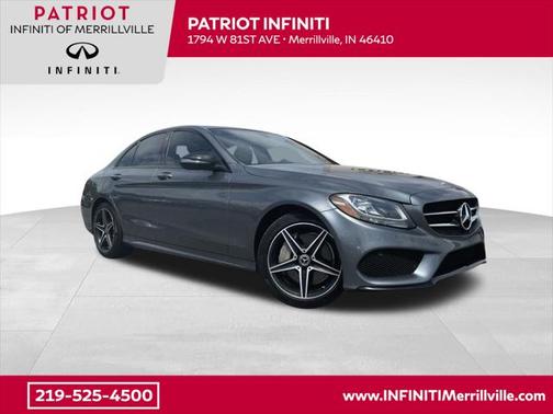 2018 Mercedes-Benz C-Class C 300 4MATIC