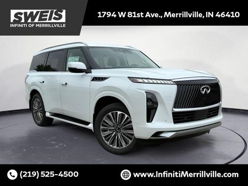 2026 INFINITI QX80 Luxe