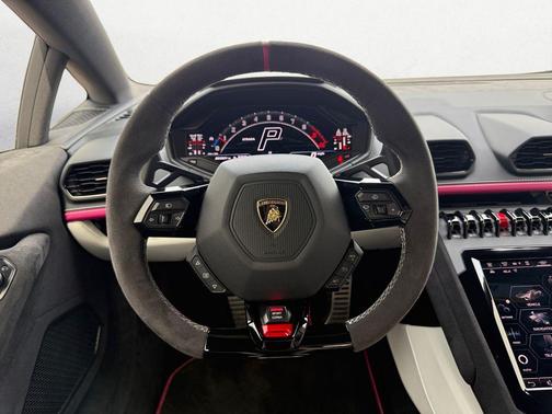Purple 2023 Lamborghini Huracan Tecnica Coupe