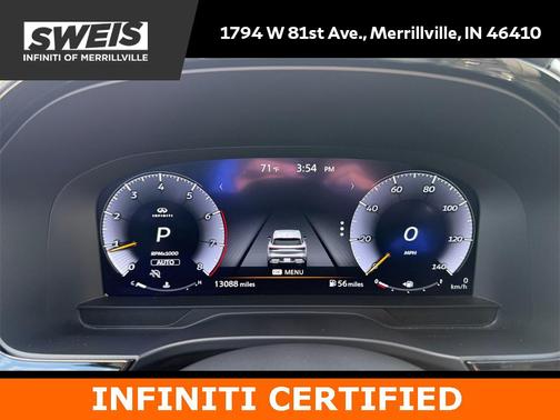 2025 INFINITI QX60 Luxe