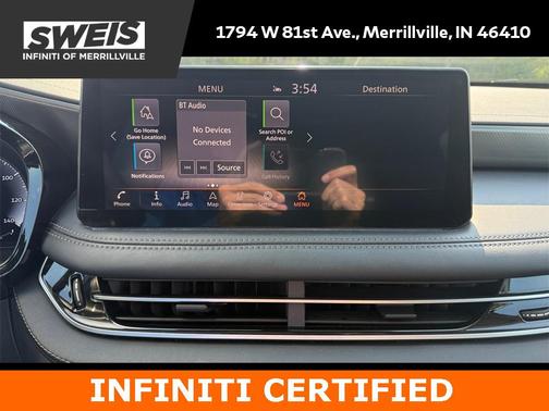 2025 INFINITI QX60 Luxe