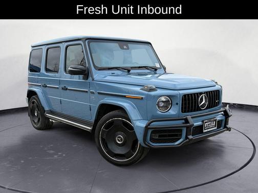 G manufaktur China Blue 2022 Mercedes-Benz AMG G 63 4MATIC
