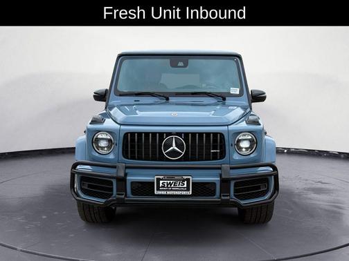 G manufaktur China Blue 2022 Mercedes-Benz AMG G 63 4MATIC