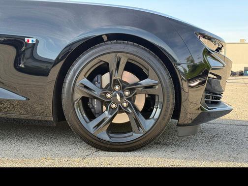 Black 2019 Chevrolet Camaro 2SS