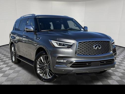 Graphite Shadow 2021 INFINITI QX80 SENSORY AWD