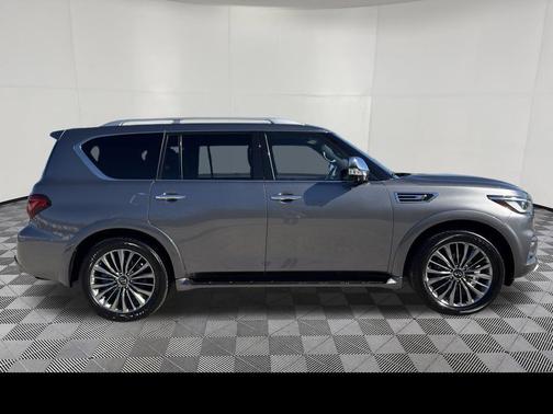 Graphite Shadow 2021 INFINITI QX80 SENSORY AWD