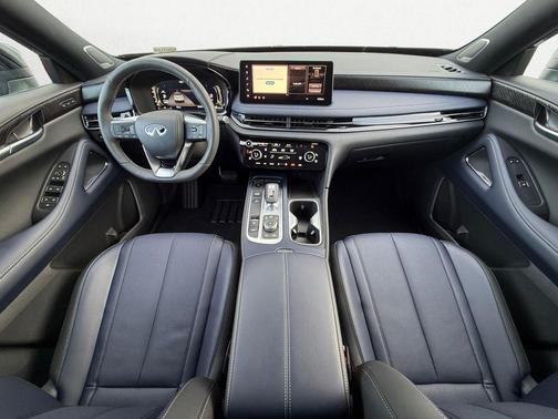 Graphite Shadow/Black Obsidian 2026 INFINITI QX60 SPORT AWD