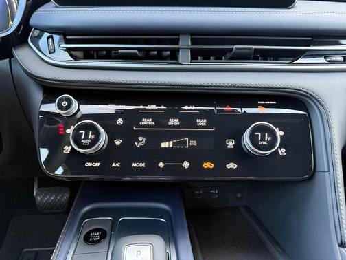 Graphite Shadow/Black Obsidian 2026 INFINITI QX60 SPORT AWD