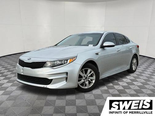 Sparkling Silver 2016 Kia Optima LX