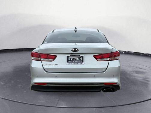 Sparkling Silver 2016 Kia Optima LX