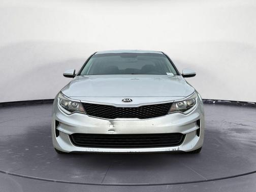 Sparkling Silver 2016 Kia Optima LX