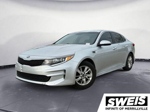 Sparkling Silver 2016 Kia Optima LX