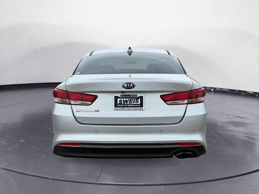 Sparkling Silver 2016 Kia Optima LX