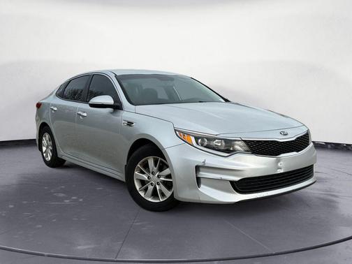 Sparkling Silver 2016 Kia Optima LX