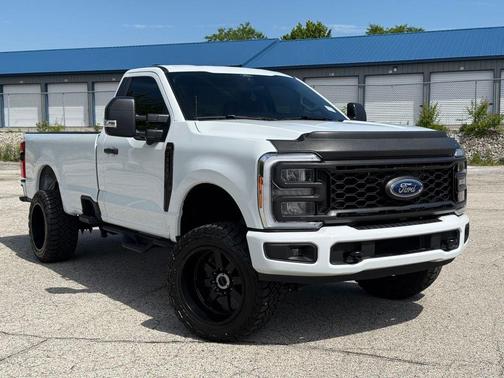OXFORD WHITE 2025 Ford F-350 XL