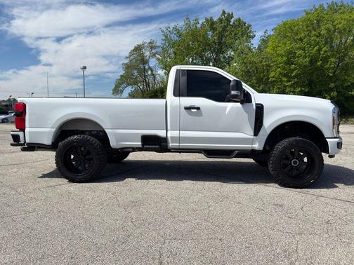 OXFORD WHITE 2025 Ford F-350 XL