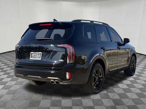 Ebony Black 2025 Kia Telluride SX X-Line