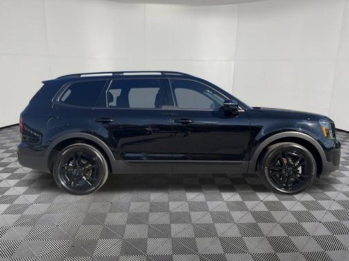 Ebony Black 2025 Kia Telluride SX X-Line