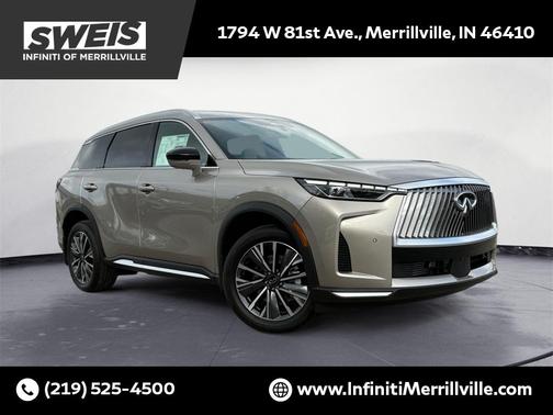 2026 INFINITI QX60 Luxe