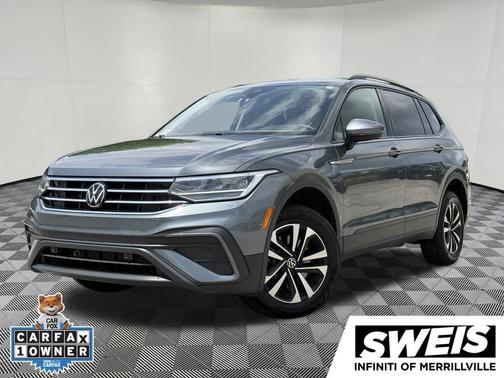 Platinum Gray Metallic 2024 Volkswagen Tiguan 2.0T S 4MOTION