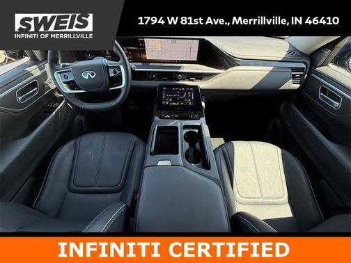 2025 INFINITI QX80 SENSORY AWD