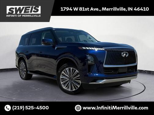 2025 INFINITI QX80 SENSORY AWD