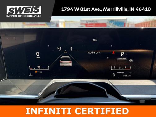 2025 INFINITI QX80 SENSORY AWD