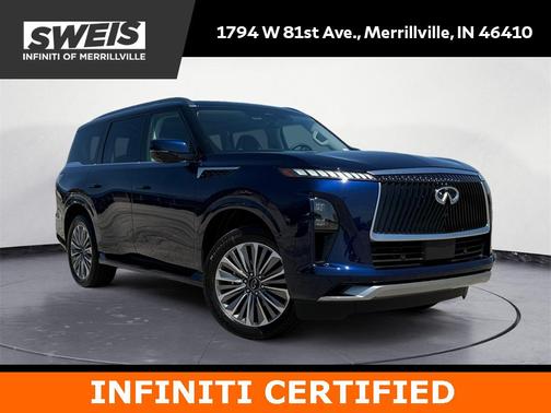 2025 INFINITI QX80 SENSORY AWD
