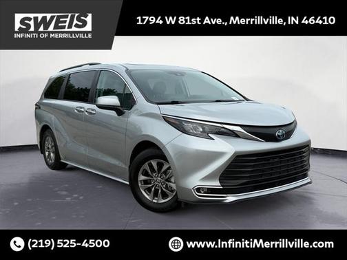 2024 Toyota Sienna XLE 8 Passenger