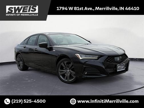 2022 Acura TLX A-Spec