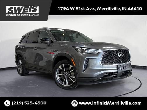 2024 INFINITI QX60 Luxe