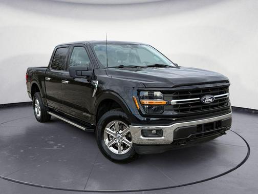 AGATE BLACK METALLIC 2024 Ford F-150 XLT
