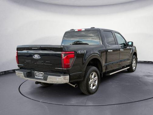 AGATE BLACK METALLIC 2024 Ford F-150 XLT