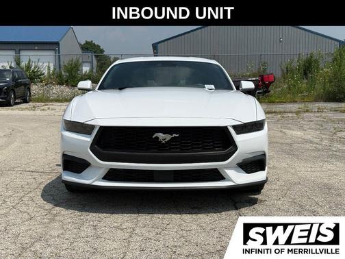 Oxford White 2025 Ford Mustang EcoBoost Premium