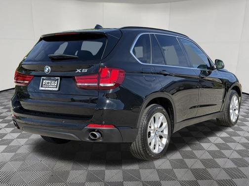 Jet Black 2016 BMW X5 xDrive35i