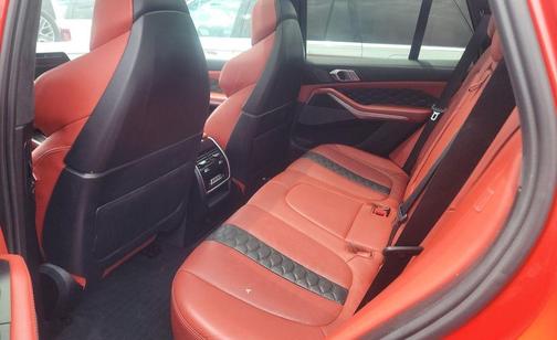 Toronto Red Metallic 2023 BMW X5 M Base