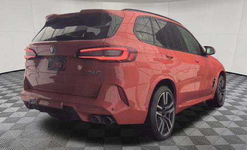 Toronto Red Metallic 2023 BMW X5 M Base