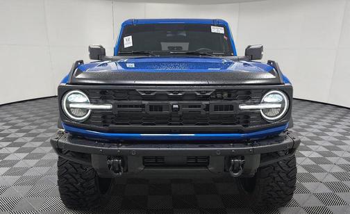 Velocity Blue Metallic 2025 Ford Bronco Badlands