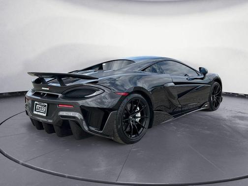 Black 2019 McLaren 600LT Base