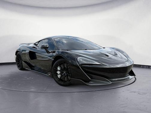 Black 2019 McLaren 600LT Base