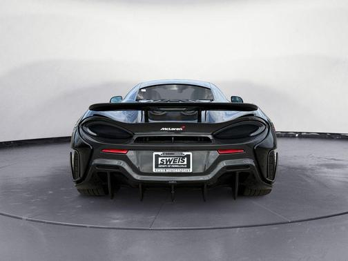 Black 2019 McLaren 600LT Base