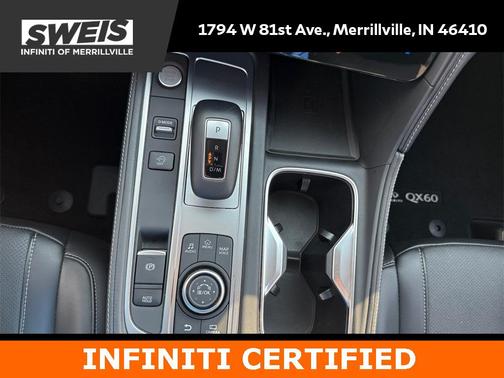 2025 INFINITI QX60 Luxe