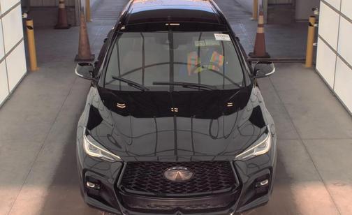 Black Obsidian 2025 INFINITI QX50 Sport AWD