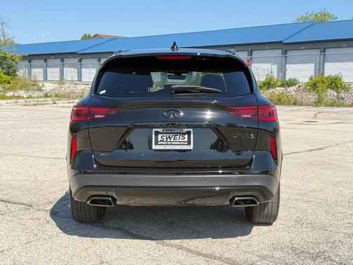 Black Obsidian 2025 INFINITI QX50 Sport AWD