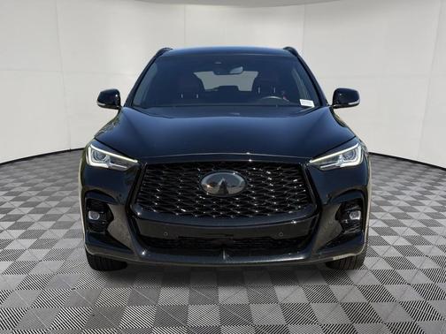 Black Obsidian 2025 INFINITI QX50 Sport AWD