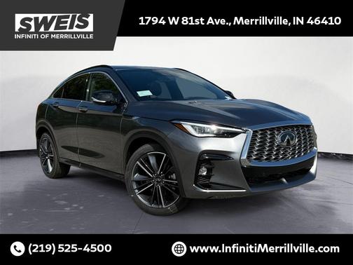 2025 INFINITI QX55 SENSORY